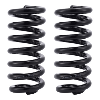 2 Front Lowering Coil Springs Drop Kit compatible for Chevy C10 compatible for GMC C15 2WD 1963-1987