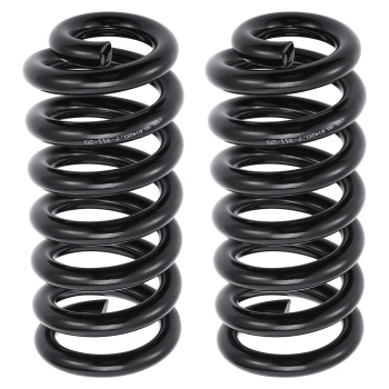 2 Front Lowering Coil Springs Drop Kit compatible for Chevy C10 compatible for GMC C15 2WD 1963-1987