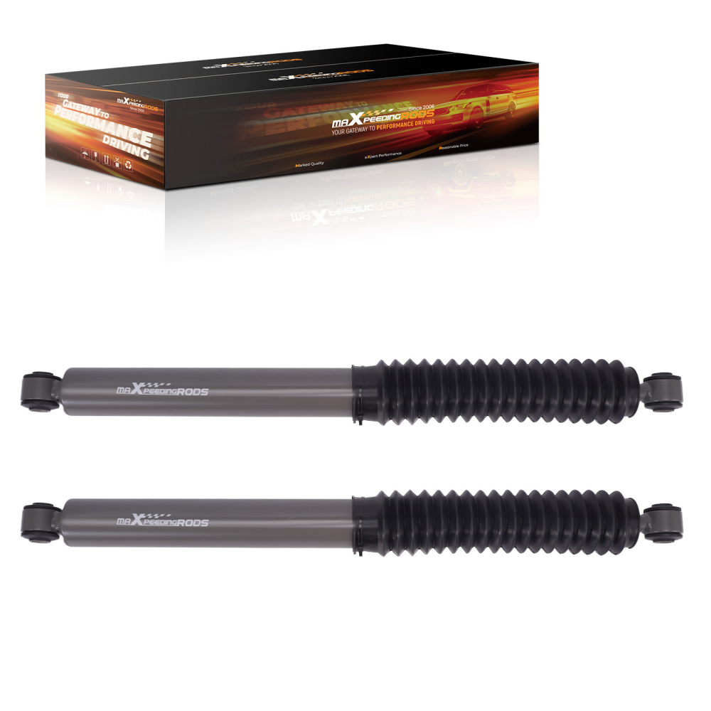 Rear Shock Absorbers compatible for GMC Sierra Chevy Silverado 1500 2007-2022 0-4