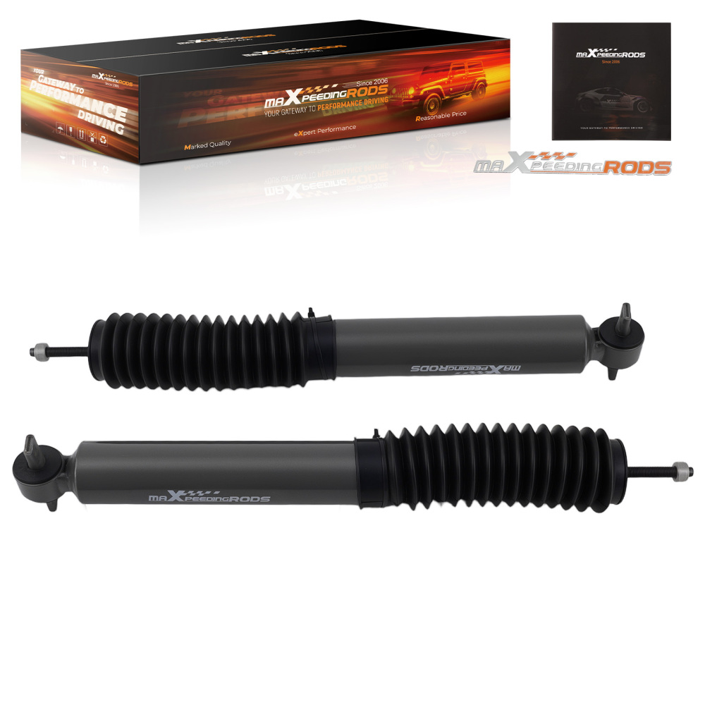 2.5-4in Front Shocks Absorbers compatible for Chevrolet Silverado 1500 2WD 1999-2006