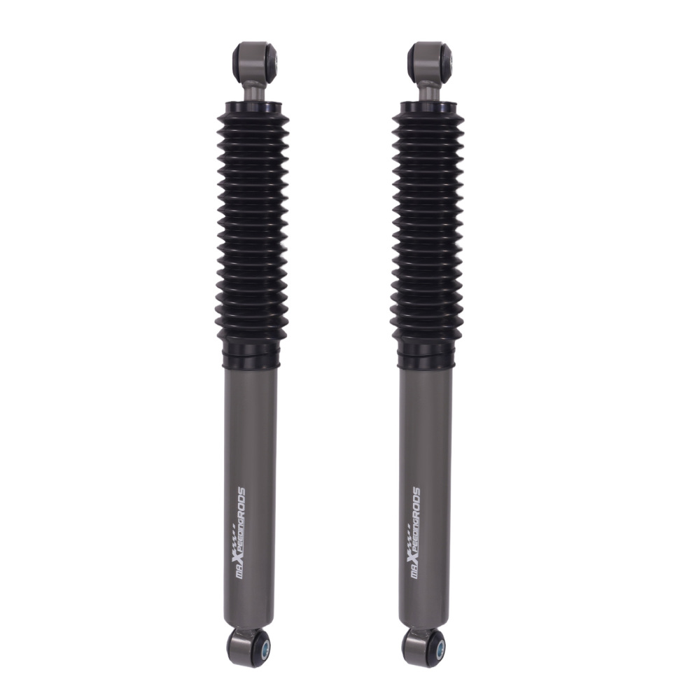 Maxpeedingrods Rear Shocks compatible for Chevy Silverado Sierra 1500 99-06 Fit 0-2 Lift
