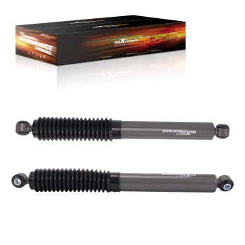 Rear Shock Absorbers ForChevy compatible for Silverado Sierra 1500 1999-06 Fit 0-2 Lift Kit