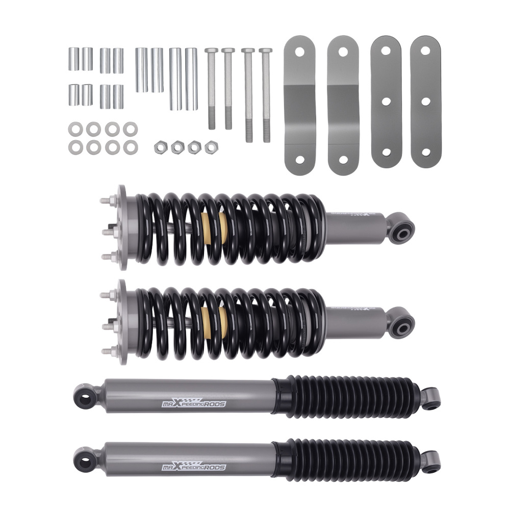 FrontRear Shock Absorber Lift Kit for 2005-2024 compatible for Nissan Frontier 4WD 2.5/1.5