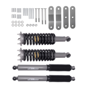 FrontRear Shock Absorber Lift Kit for 2005-2024 compatible for Nissan Frontier 4WD 2.5/1.5