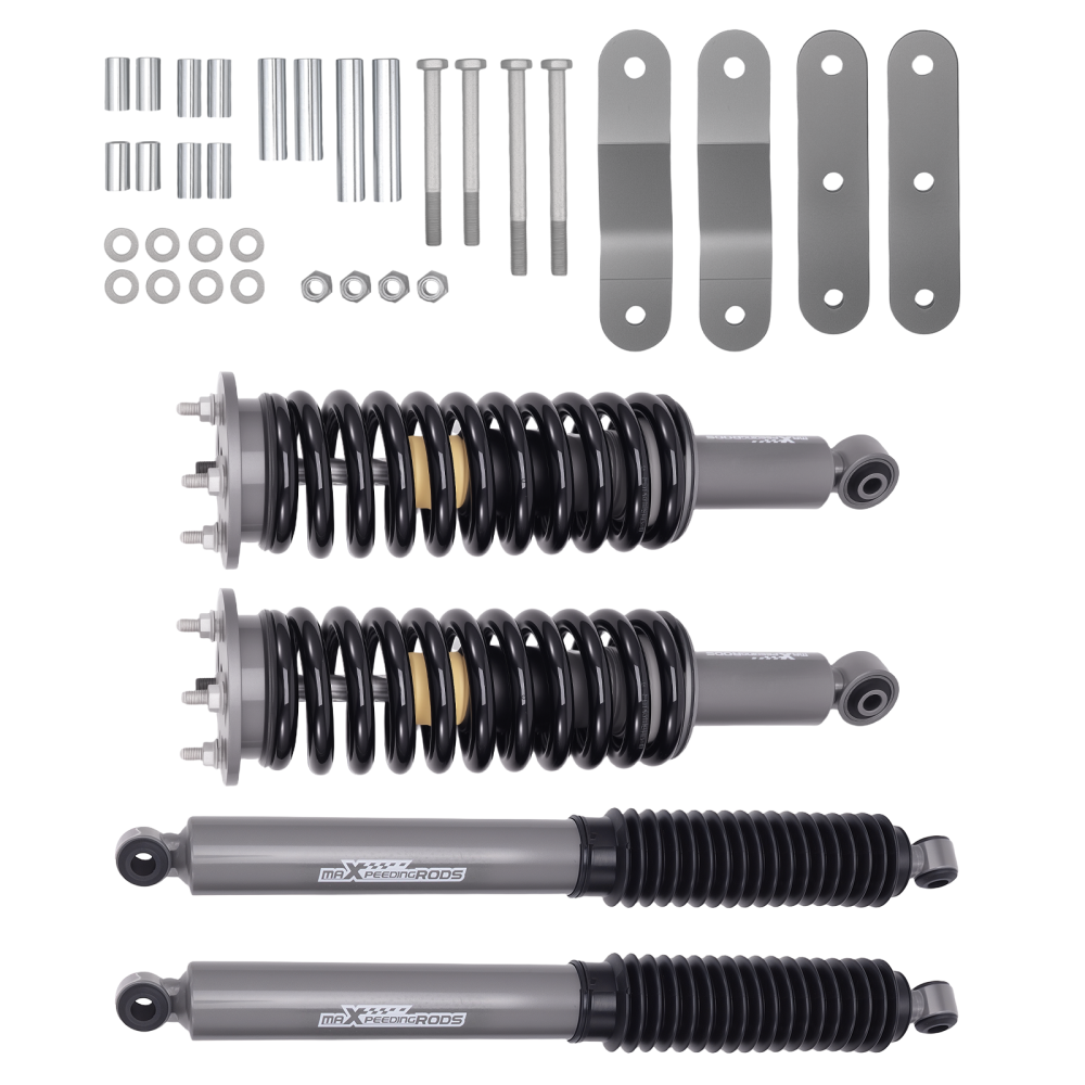 FrontRear Shock Absorber Lift Kit for 2005-2024 compatible for Nissan Frontier 4WD 2.5/1.5