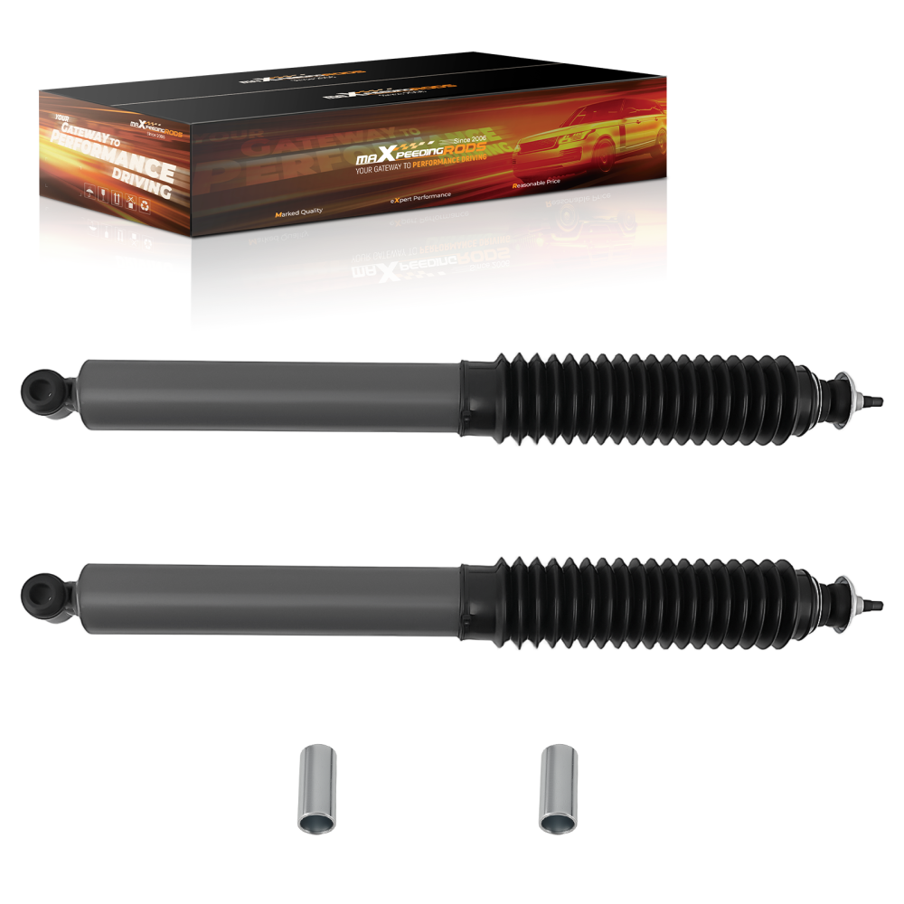 Off Road Front Shock Kit compatible for Jeep Wrangler Unlimited 2007-2017 Stock Height