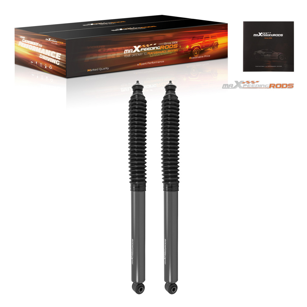 Front Shock Absorbers compatible for Ram 2500 3500 4WD 03-2023 with 3-4.5 Lift Kit