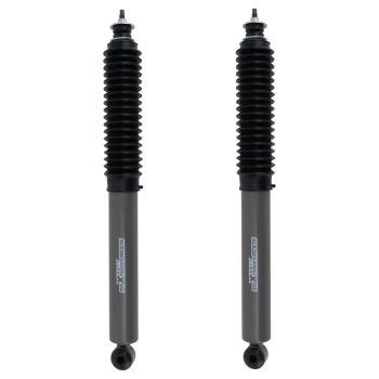 0-2inch Lift Rear Shock Absorbers compatible for Toyota Tacoma 4WD/RWD 2005-2023 Steel