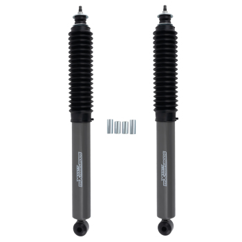 0-2inch Lift Rear Shock Absorbers compatible for Toyota Tacoma 4WD/RWD 2005-2023 Steel