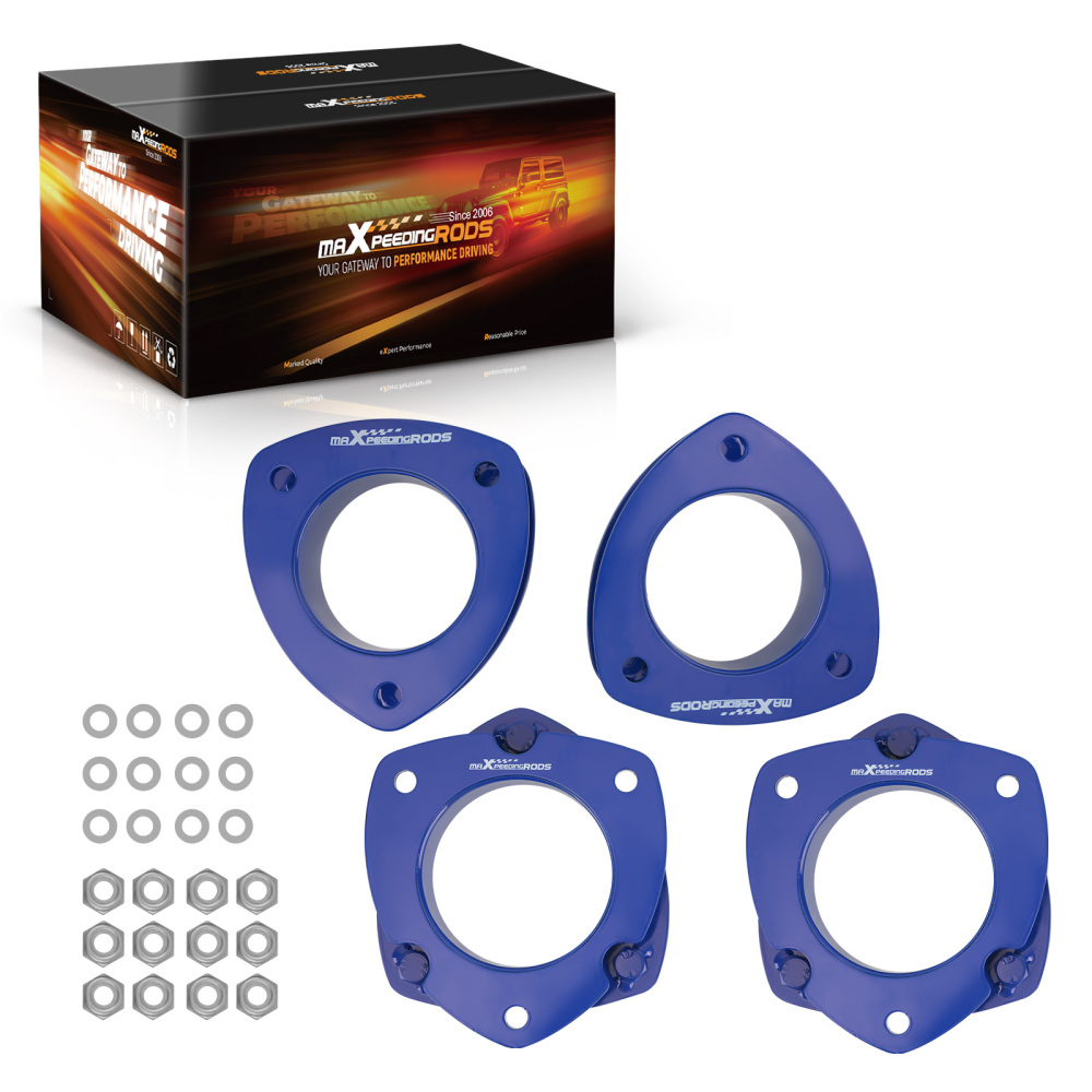 Leveling Lift Kit Front 3.5 Rear 2.5 compatible for Lincoln Navigator 2004-2017 4x4