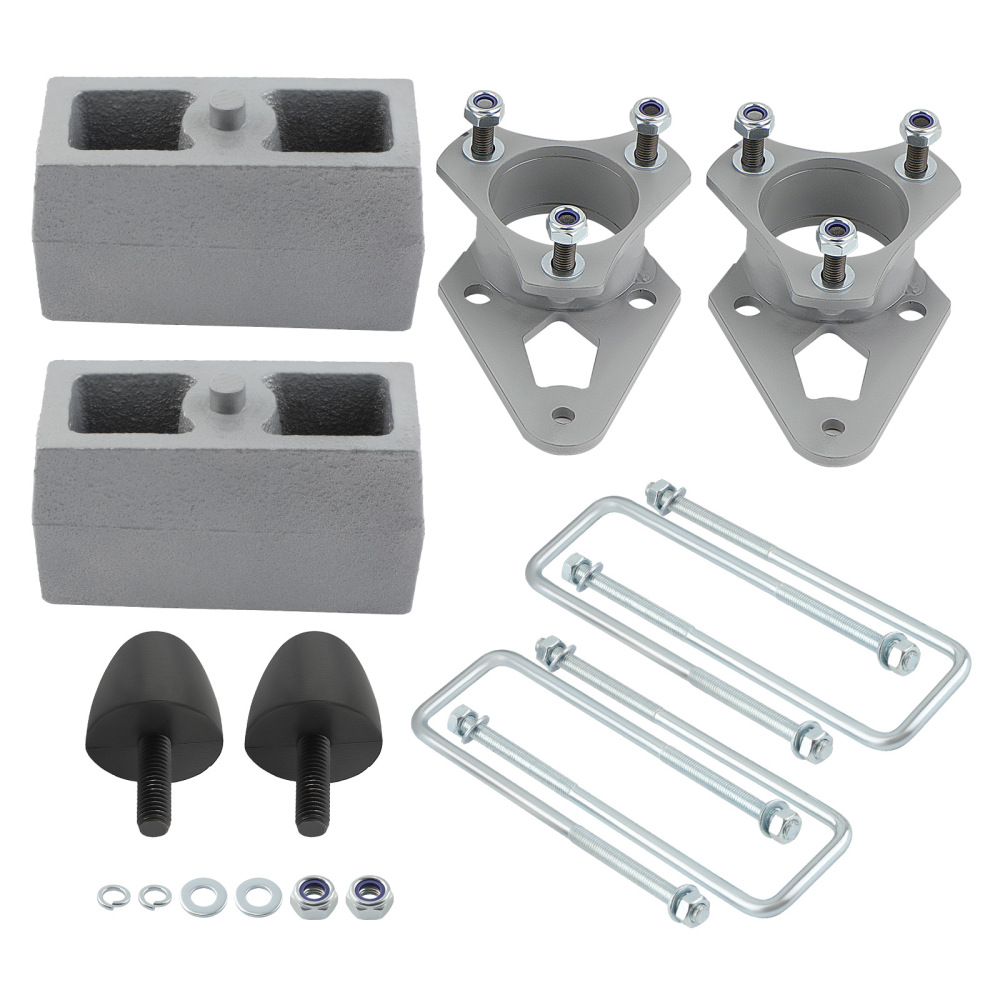 3 Front Rear Lift Level Kit compatible for NISSAN FRONTIER 2005-2018 2x2 4x4 