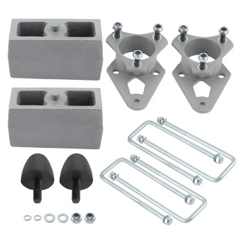 3 Front Rear Lift Level Kit compatible for NISSAN FRONTIER 2005-2018 2x2 4x4 