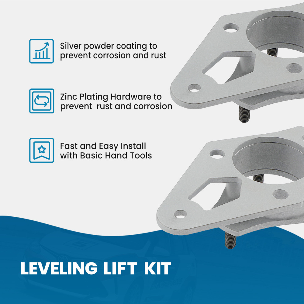 3 Front Rear Lift Level Kit compatible for NISSAN FRONTIER 2005-2018 2x2 4x4 