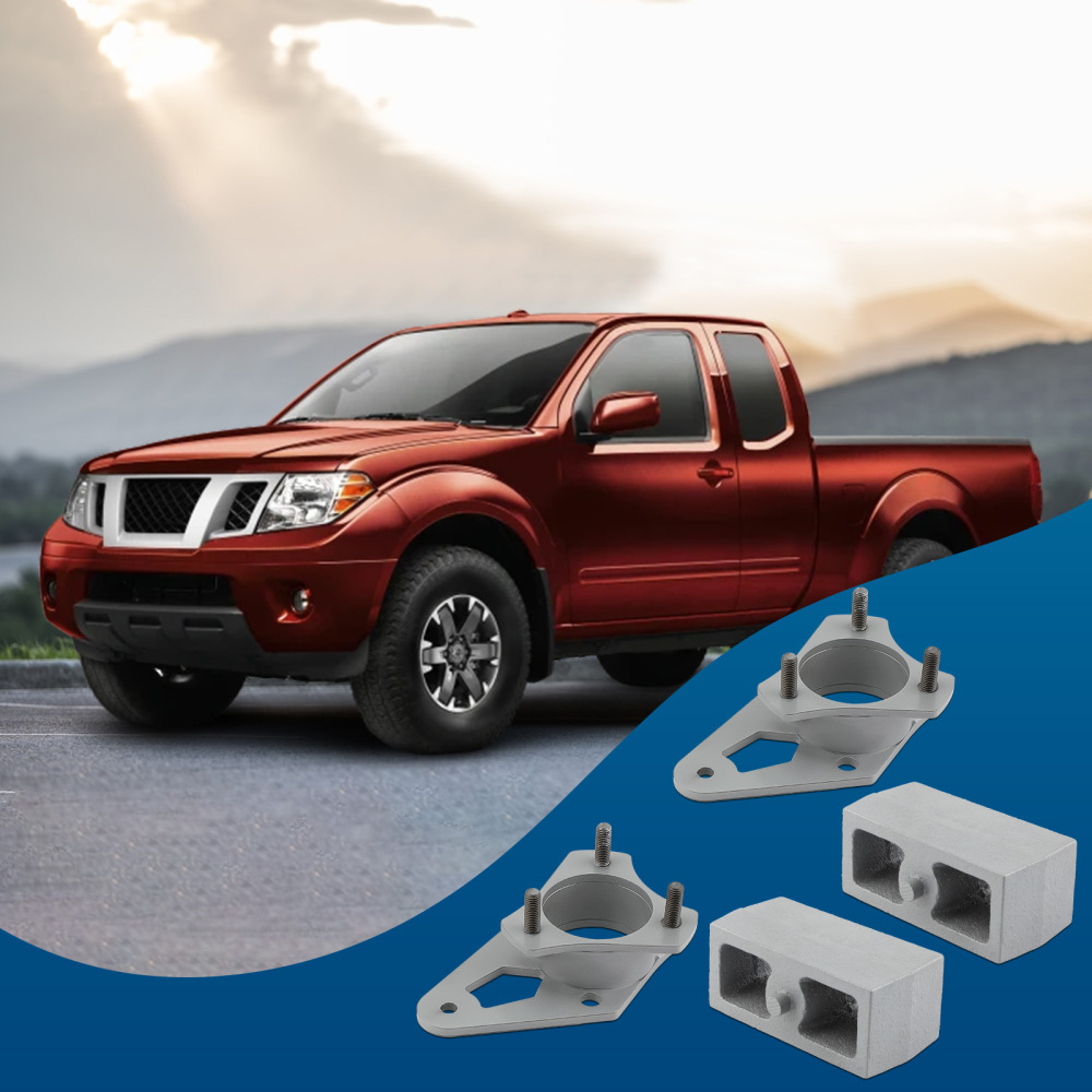 3 Front Rear Lift Level Kit compatible for NISSAN FRONTIER 2005-2018 2x2 4x4 