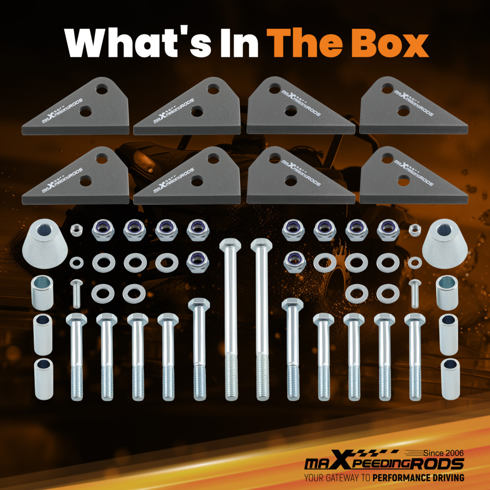 Lift Kit 3 inch compatible for Polaris 800 compatible for Ranger Crew IRS 2010 2011 2012 2013 2014