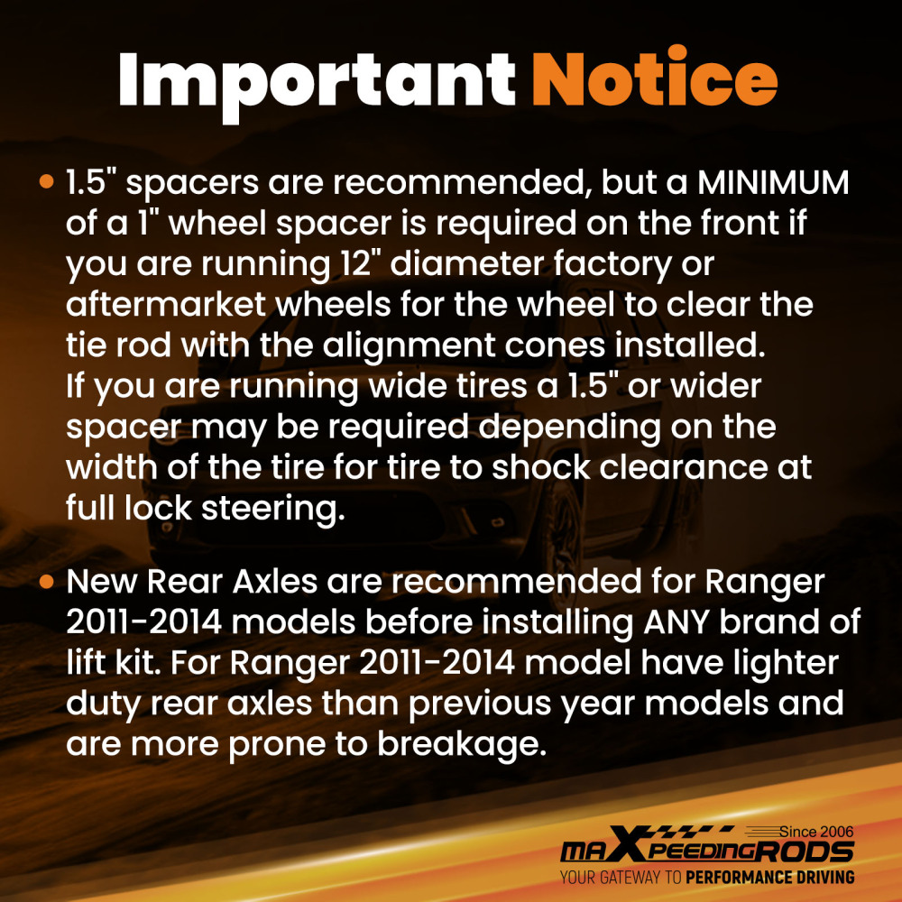 Lift Kit 3 inch compatible for Polaris 800 compatible for Ranger Crew IRS 2010 2011 2012 2013 2014