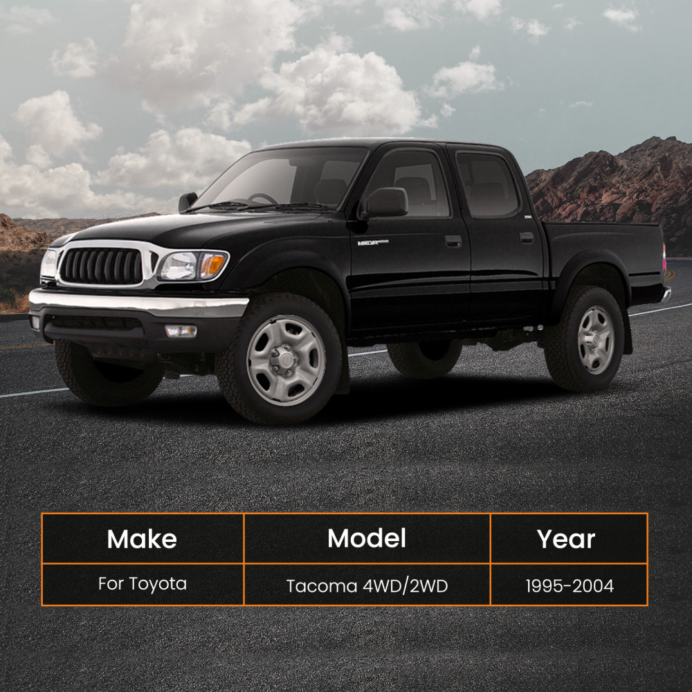 3 in Front 2 inRear Leveling Lift Kit Diff Drop Spacer compatible for Toyota Tacoma 95-04 