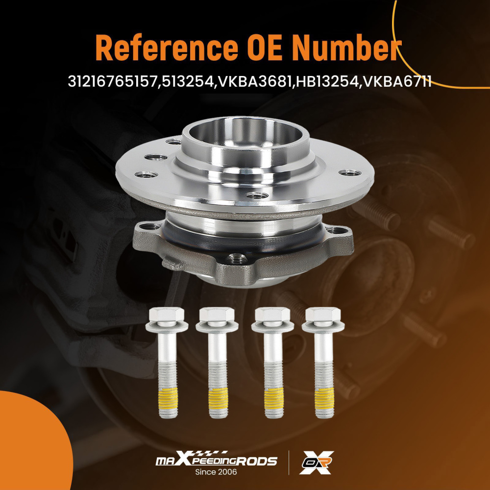 Cuscinetti Ruota Set compatibile per BMW Z4 E89 sDrive 20i 23i 28i 30i 35i Cabrio 2009-2017