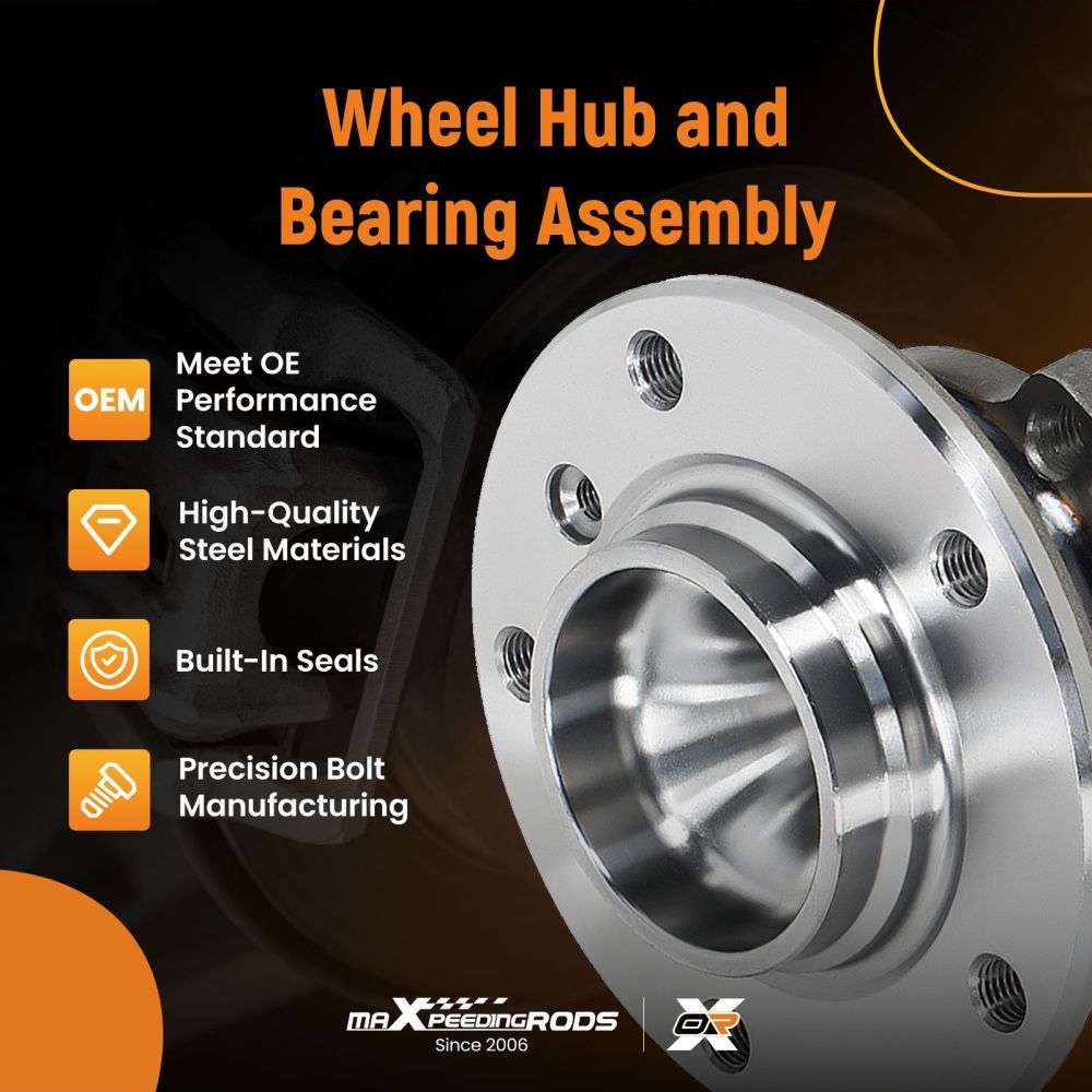 Cuscinetti Ruota Set compatibile per BMW Z4 E89 sDrive 20i 23i 28i 30i 35i Cabrio 2009-2017