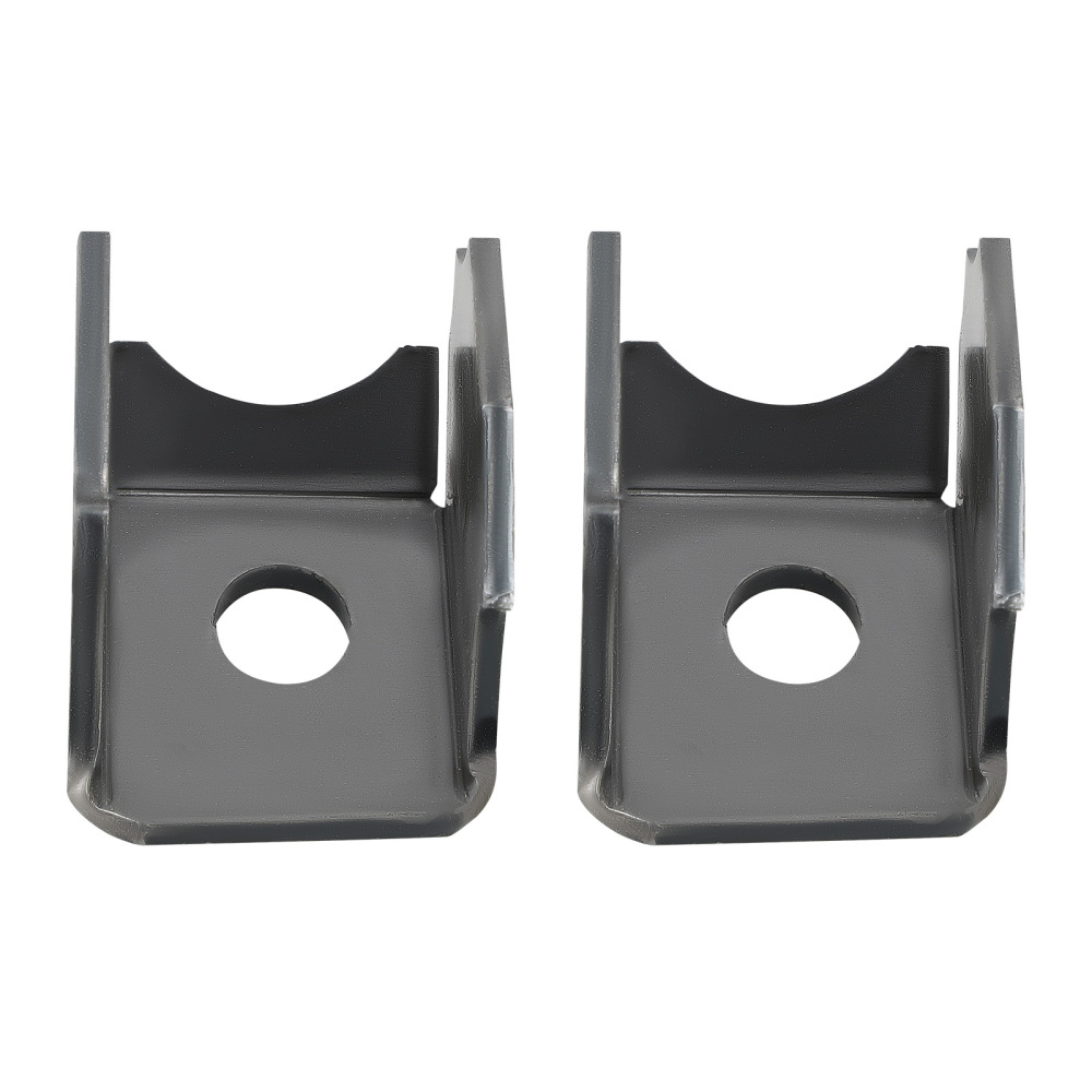 Front Weld-on Lower Control Arm Bracket Pair compatible for Jeep Wrangler JK 2007-2018