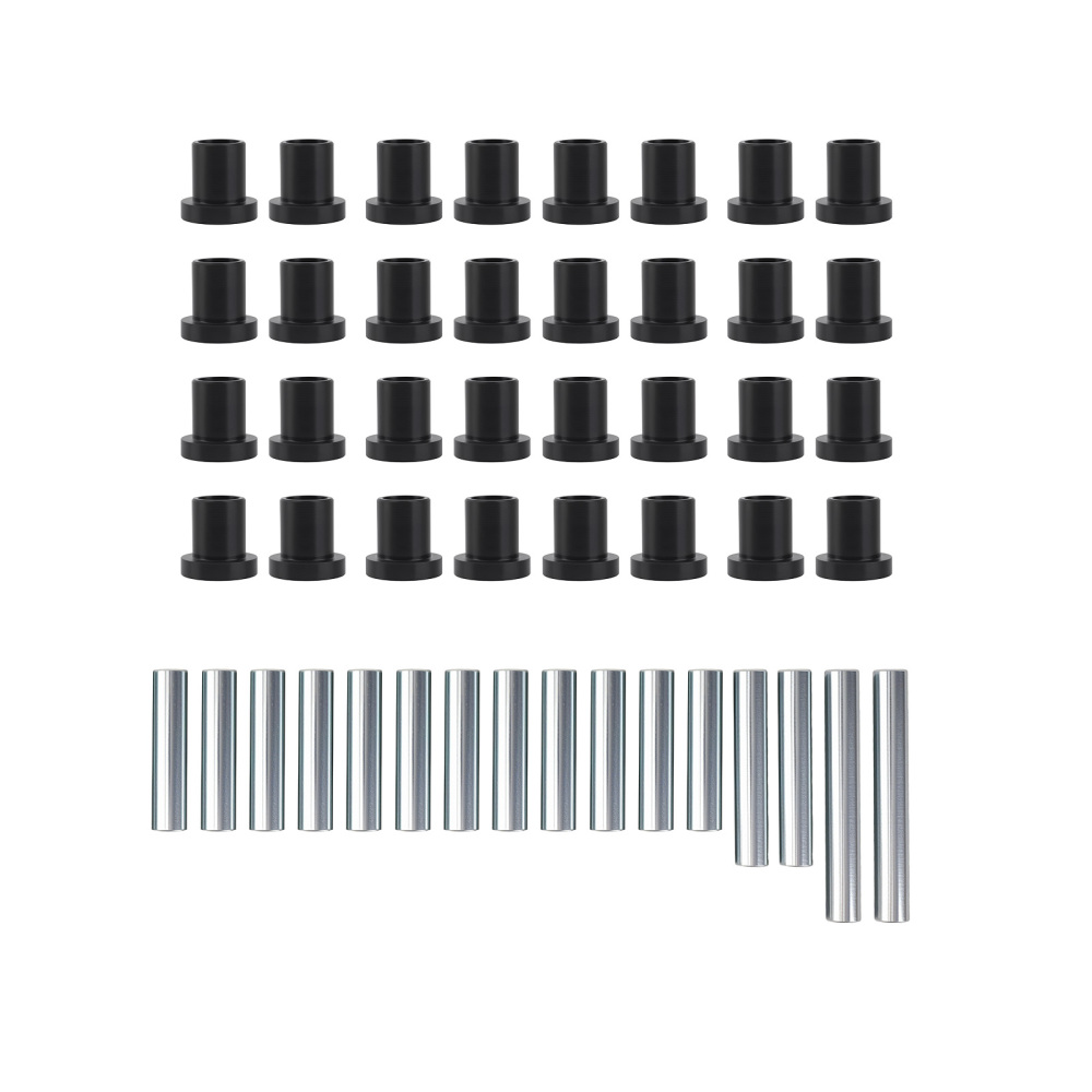 Complete Set of Front Rear Bushings for A-Arms compatible for Polaris Ranger 500 700 2005-2008