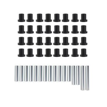 Complete Set of Front Rear Bushings for A-Arms compatible for Polaris Ranger 500 700 2005-2008