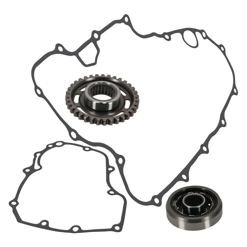 Clutch Starter Driven Gear Kit compatible for Honda TRX450ER 2006-2014 28110-MEY-670