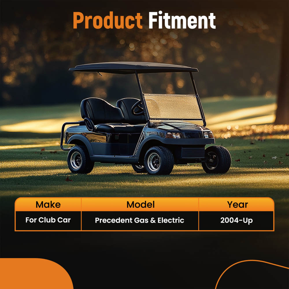 Front End Repair Kit w/ Control Arm Bushing for Club CarPrecedent 2004-up