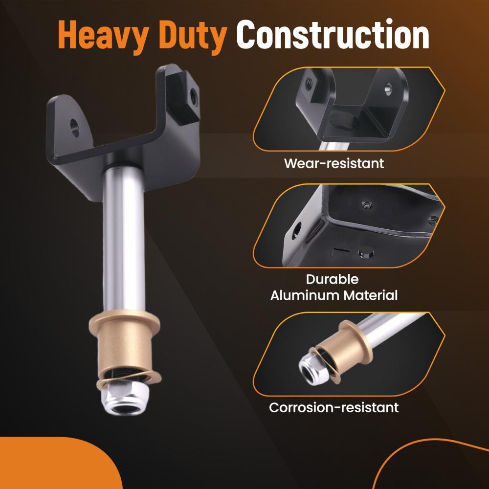 Front End Repair Kit w/ Control Arm Bushing for Club CarPrecedent 2004-up