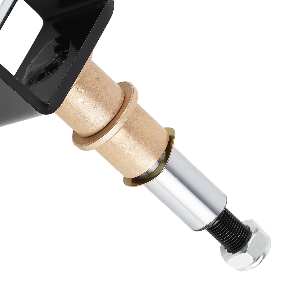 Complete Front End KingPin Kit compatible for Golf Club Car Precedent 2004-up GasElectric