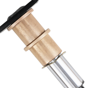 Complete Front End KingPin Kit compatible for Golf Club Car Precedent 2004-up GasElectric