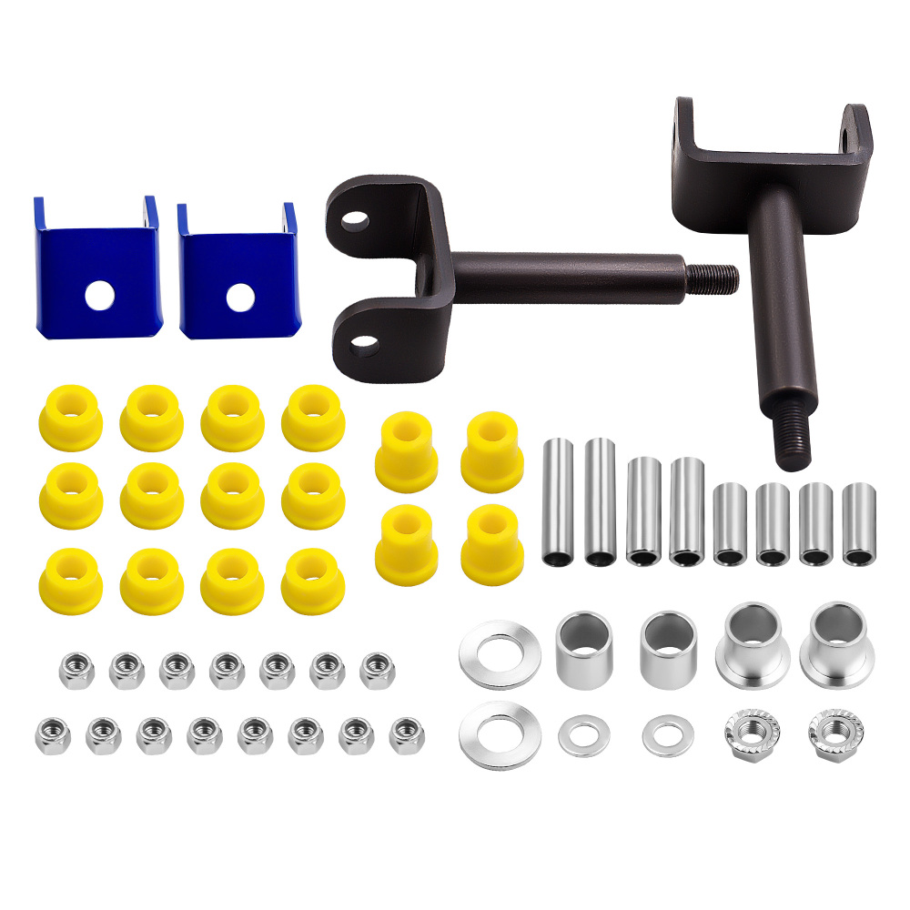 Front End Suspension King Pin Bushing Repair Kit For Club Car compatible for DS 1993-Up compatible for Golf 