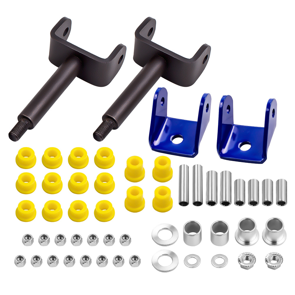 Front End Suspension King Pin Bushing Repair Kit For Club Car compatible for DS 1993-Up compatible for Golf 