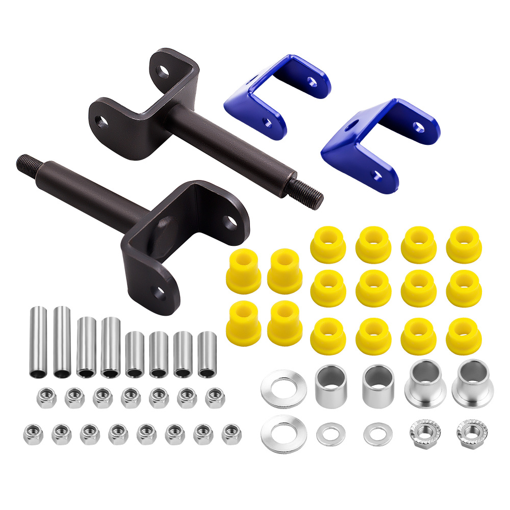Front End Suspension King Pin Bushing Repair Kit For Club Car compatible for DS 1993-Up compatible for Golf 