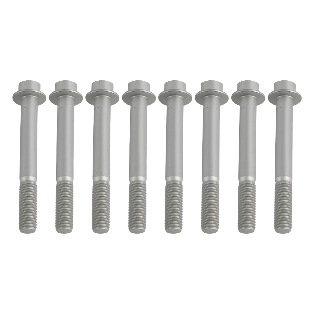 Control Arm Bolts w/ Cam Bolt FillerFlag Nuts compatible for Jeep Wrangler TJ 1997-06