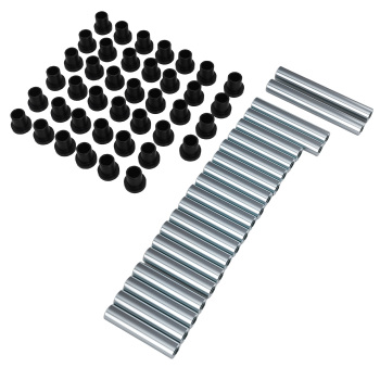 Front Rear Upper Lower A Arm Shaft Bushings compatible for Polaris Ranger 500 700 800 900