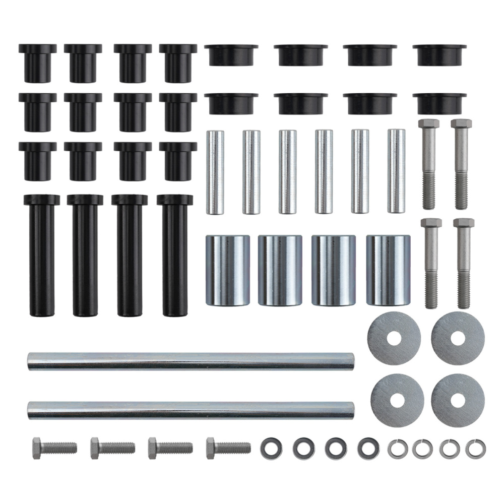 Rear A-Arm Bushing Kit compatible for Polaris Sportsman 400 450 500 600 700 800 2003-2010