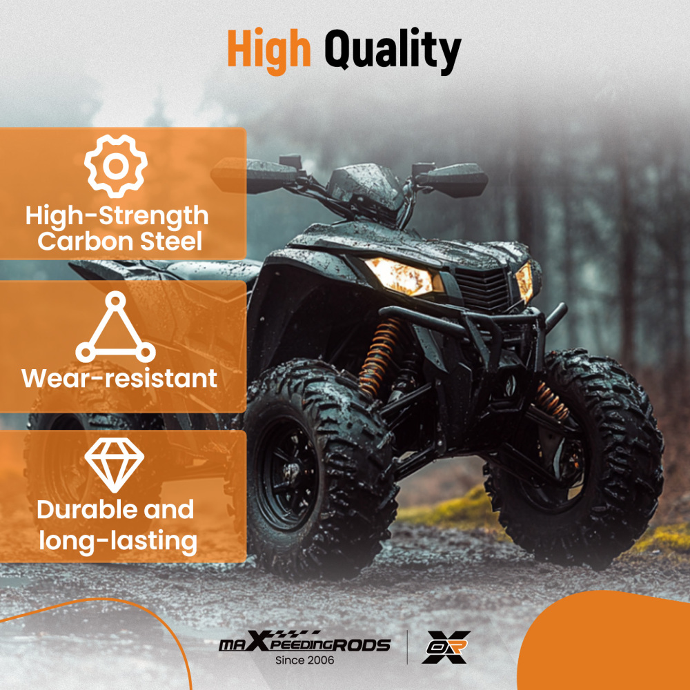 Rear A-Arm Bushing Kit compatible for Polaris Sportsman 400 450 500 600 700 800 2003-2010