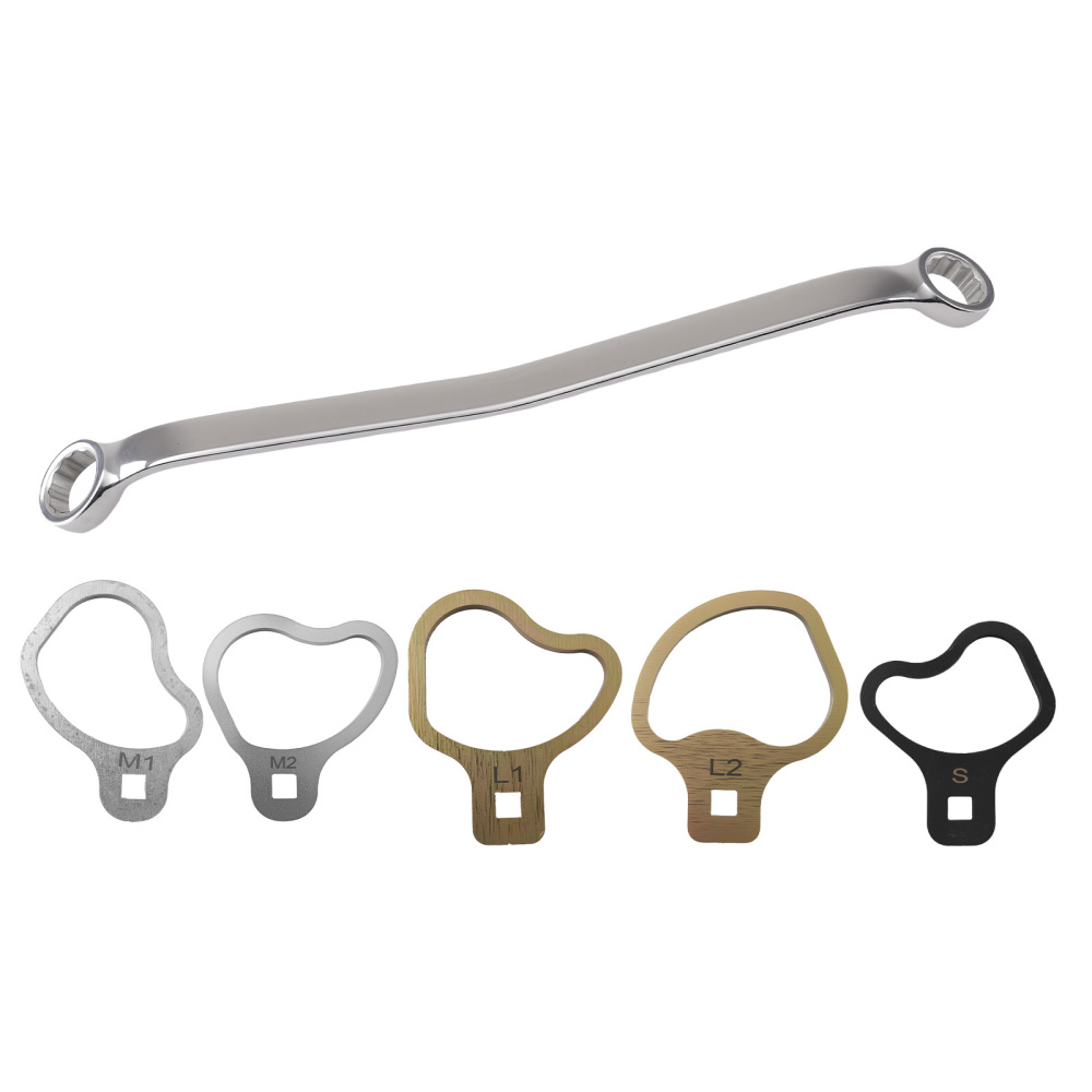 Alignment Cam Kit compatible for GM Trucks Vans Caster Camber Tool 21mm 24mm 6Pcs Set