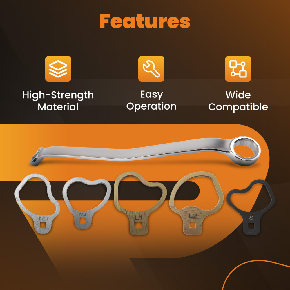 Alignment Cam Kit compatible for GM Trucks Vans Caster Camber Tool 21mm 24mm 6Pcs Set