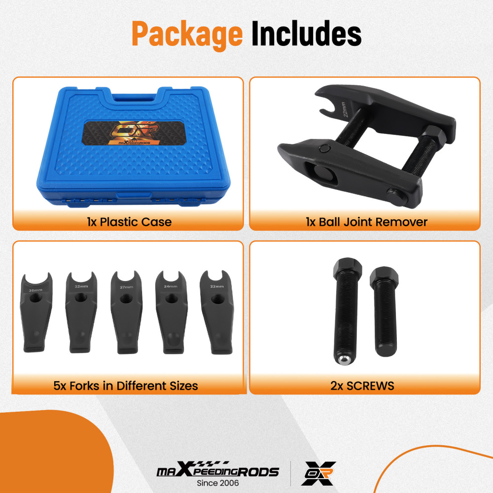 New Ball Joint Separator Kit compatible for BMW, Mercedes, Porsche, Audi, Land Rover