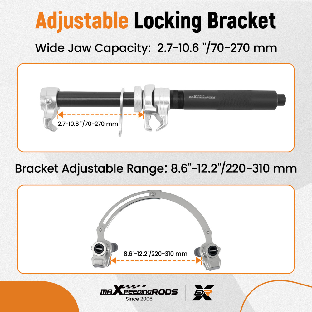Coil Spring Compressor Tool Automotive Strut Spring Shock Absorber 2646lbs