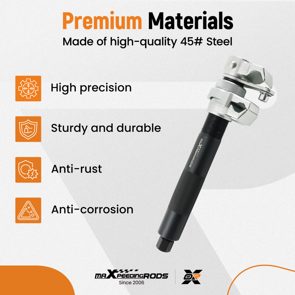 Coil Spring Compressor Tool Automotive Strut Spring Shock Absorber 2646lbs