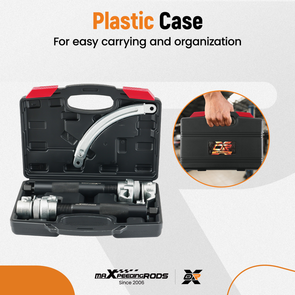 Coil Spring Compressor Tool Automotive Strut Spring Shock Absorber 2646lbs