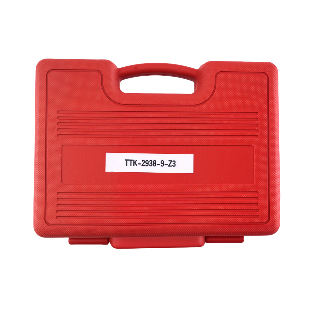 29mm-38mm 9pcs 1/2drive Deep 6 Sided Impact Socket Set Metric Axle Hub Nut