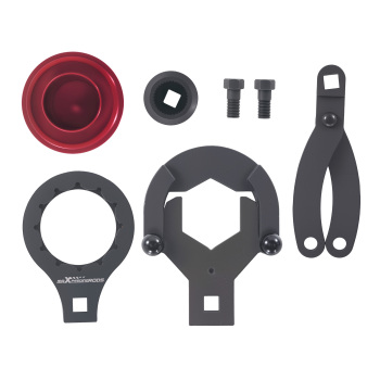 Drive Axle Differential Installer Remover Tools compatible for BMW X3 X5 4WD 335040 335050