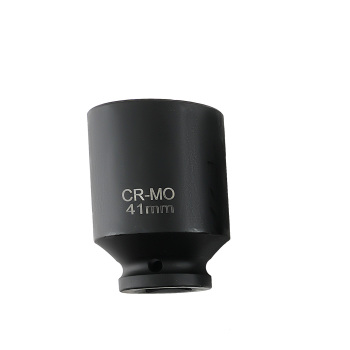 10PCS 3/4Inch Drive Deep Impact Socket Set Metric 22-41mm 6-Point Kit With compatible for Case