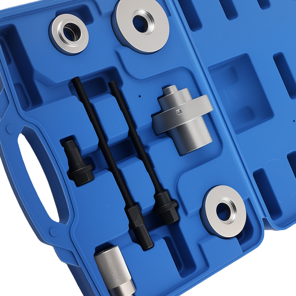 8pcs Estrattore Rimozione Silent Block Set Estrattore Tool Kit compatibile per VW Audi Seat