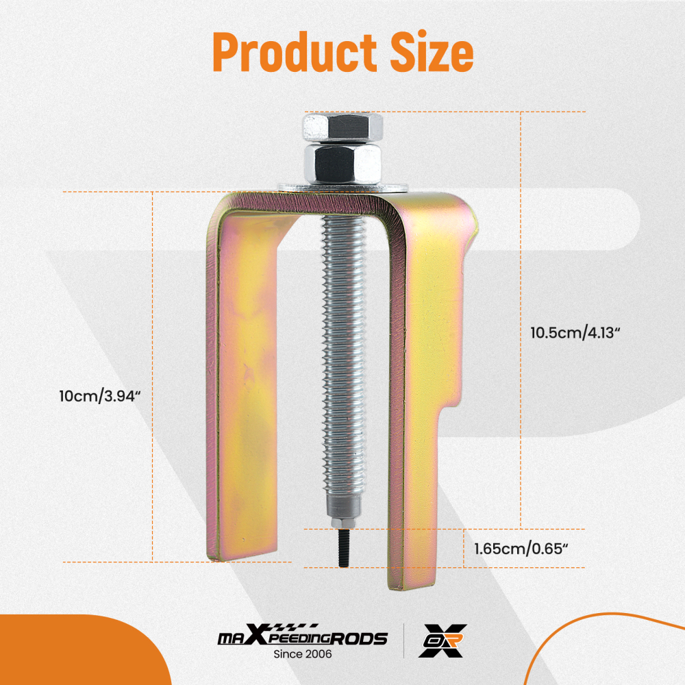 Clutch Roller Pin Removal Tool Extractor compatible for Can-Am Maverick X3 Max 2017-2024