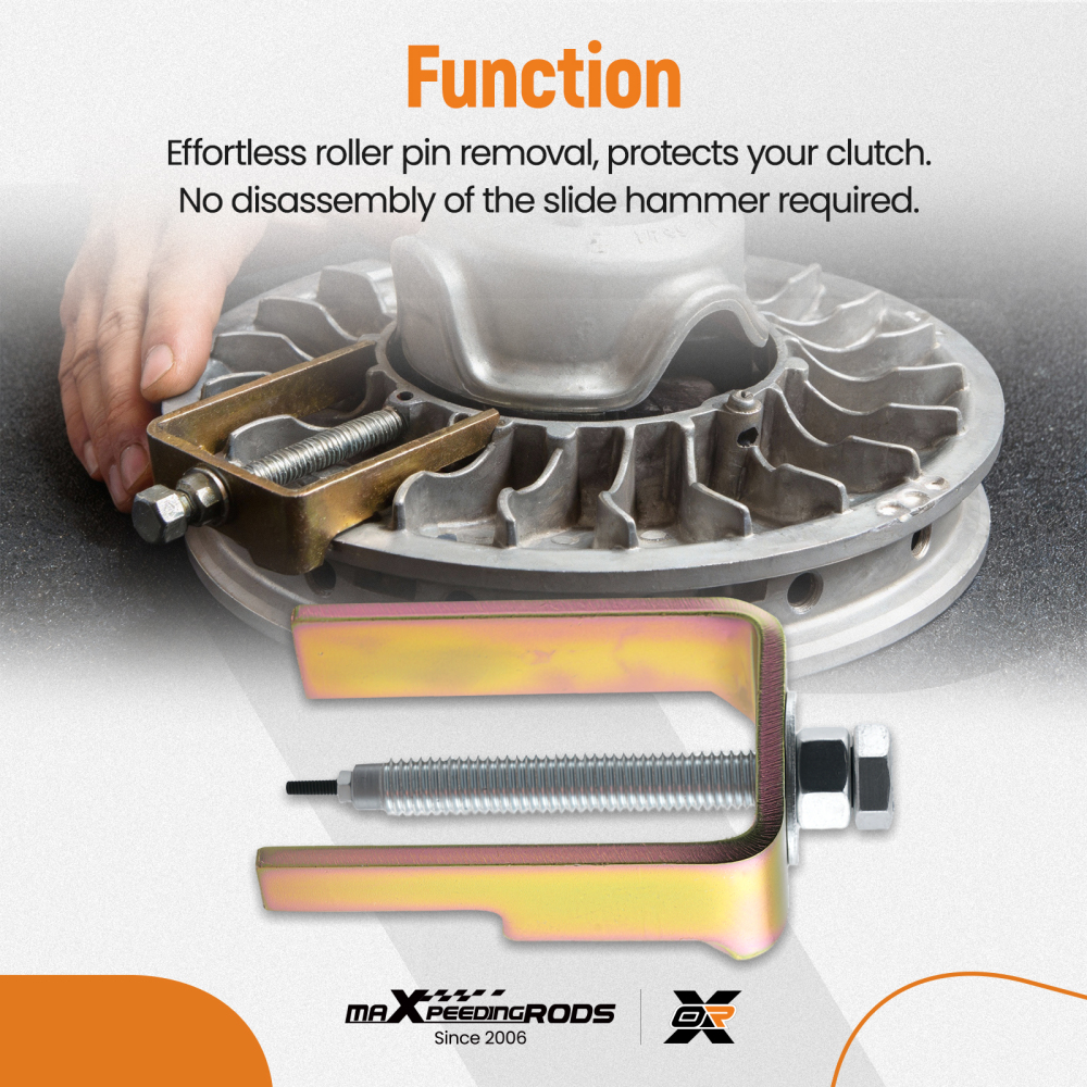 Clutch Roller Pin Removal Tool Extractor compatible for Can-Am Maverick X3 Max 2017-2024